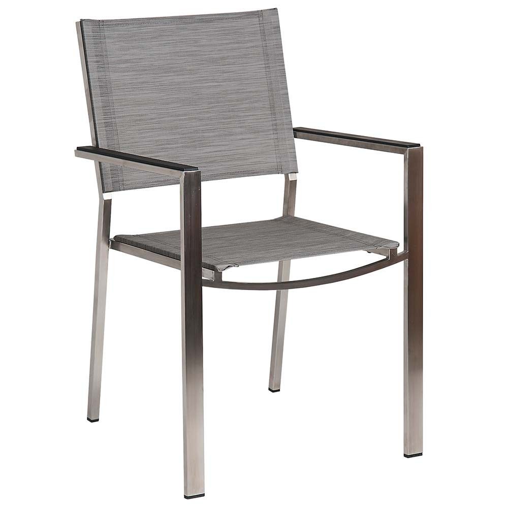 Alexander Rose Cologne Stacking Armchair with Mist Sling