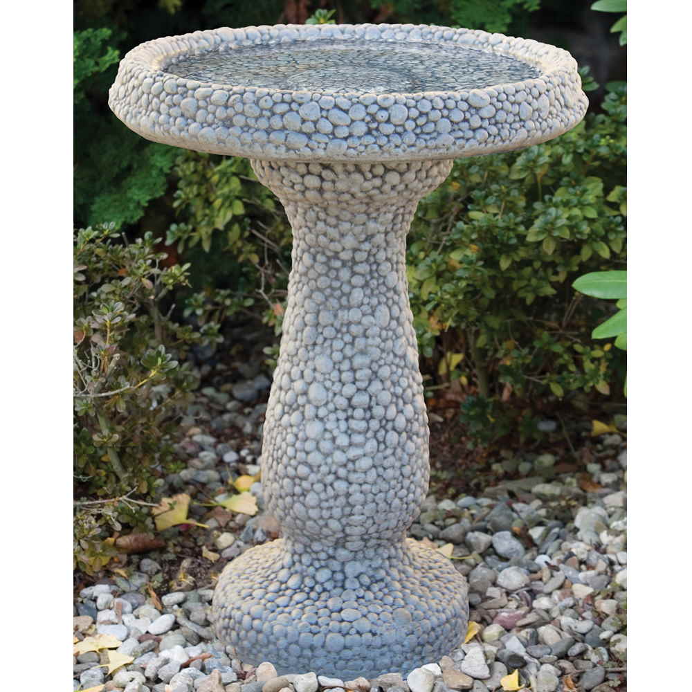 Pebble Bird Bath