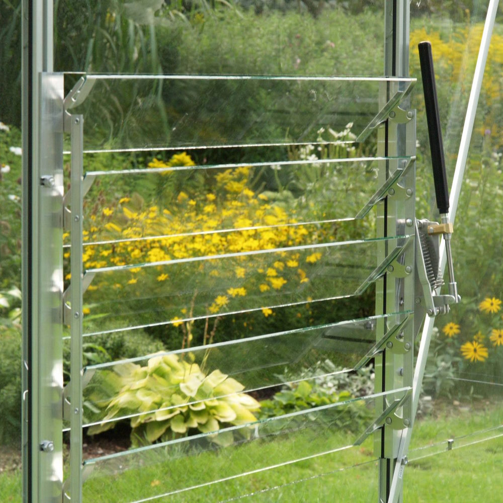 Automatic Louvre Opener