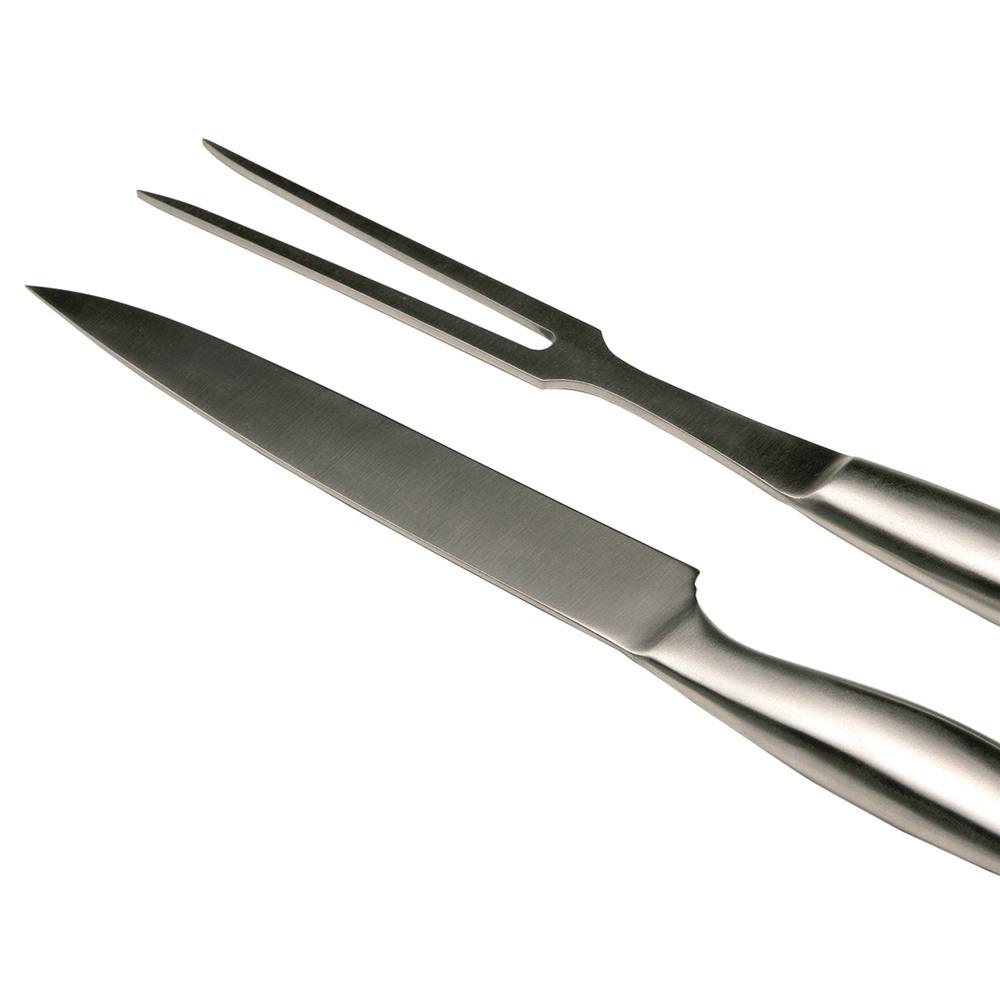Beefeater Stainless Steel 2 Piece Carving Set