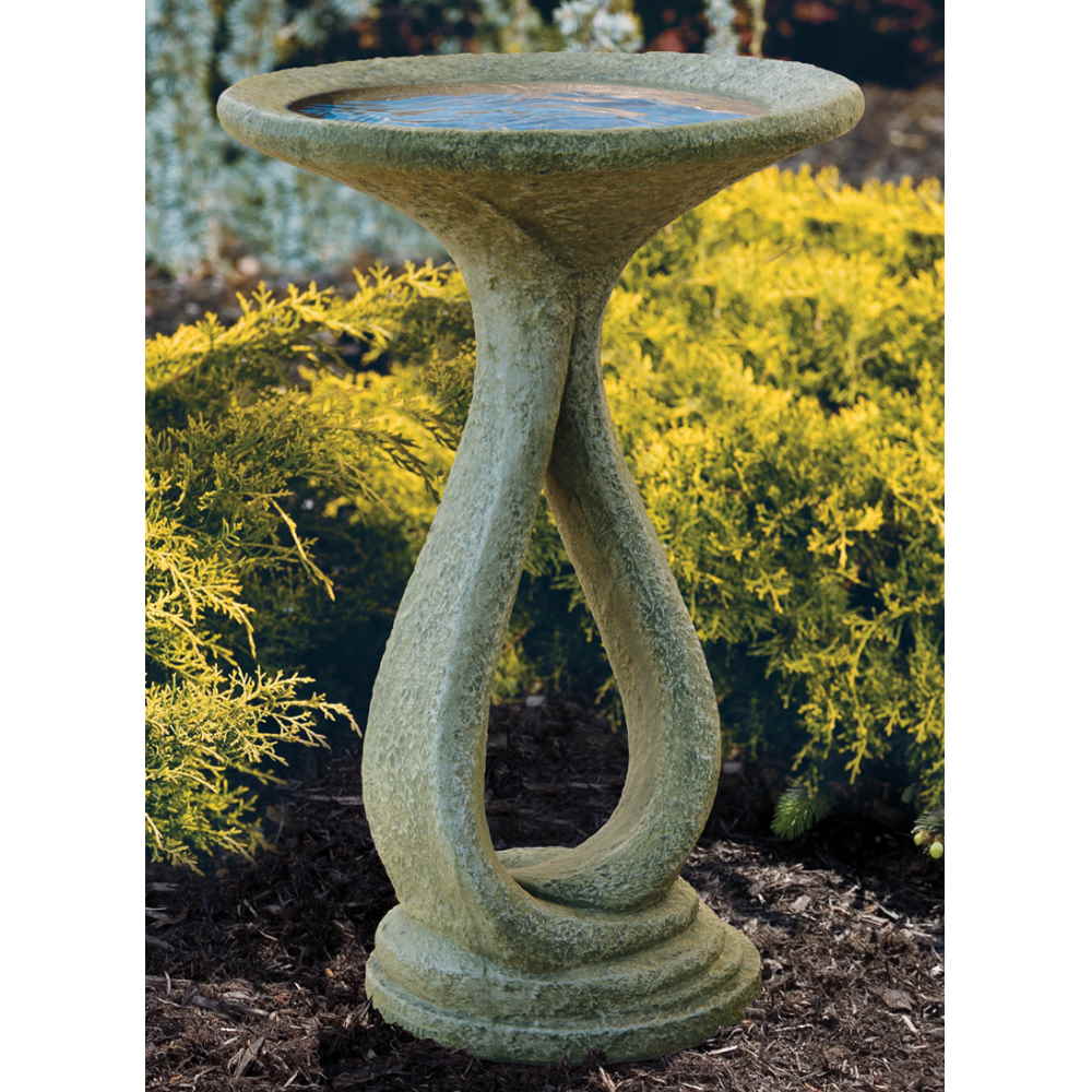 One Piece Ribbon Bird Bath