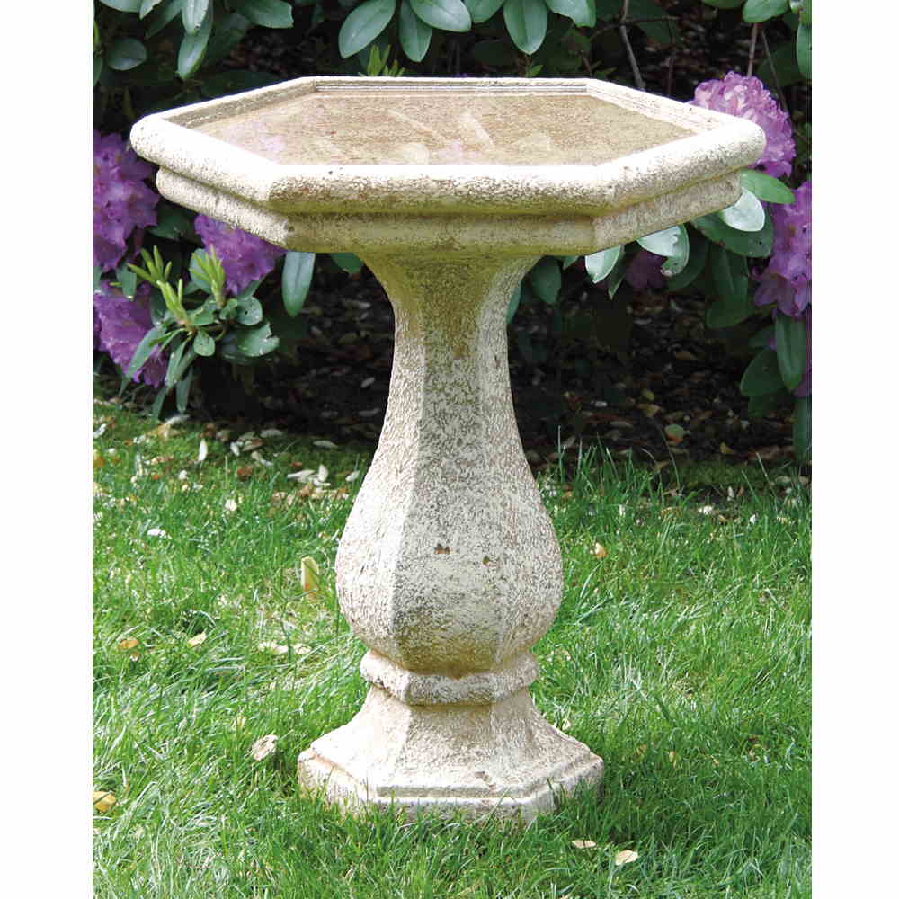 Chelsea Hexagon Bird Bath