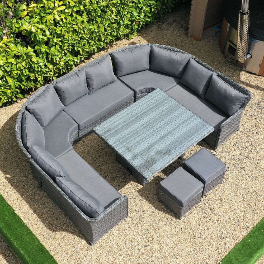California U Shaped Corner Set