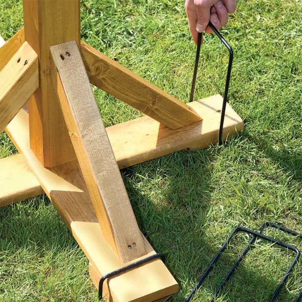Bird Table Stabiliser Pegs