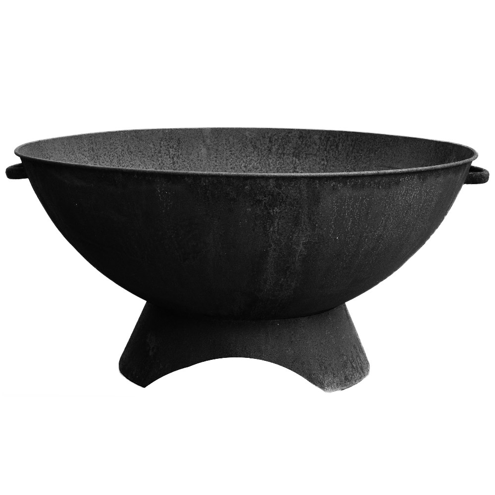 Outdoor Artisan 72cm Firebowl - Black Iron