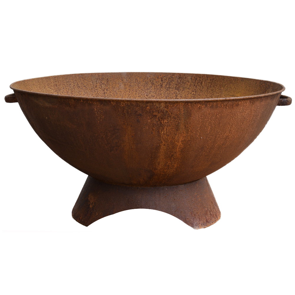 Outdoor Artisan 72cm Firebowl – Rust Iron