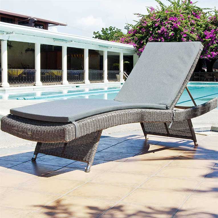 Alexander Rose Monte Carlo Adjustable Sun Lounger