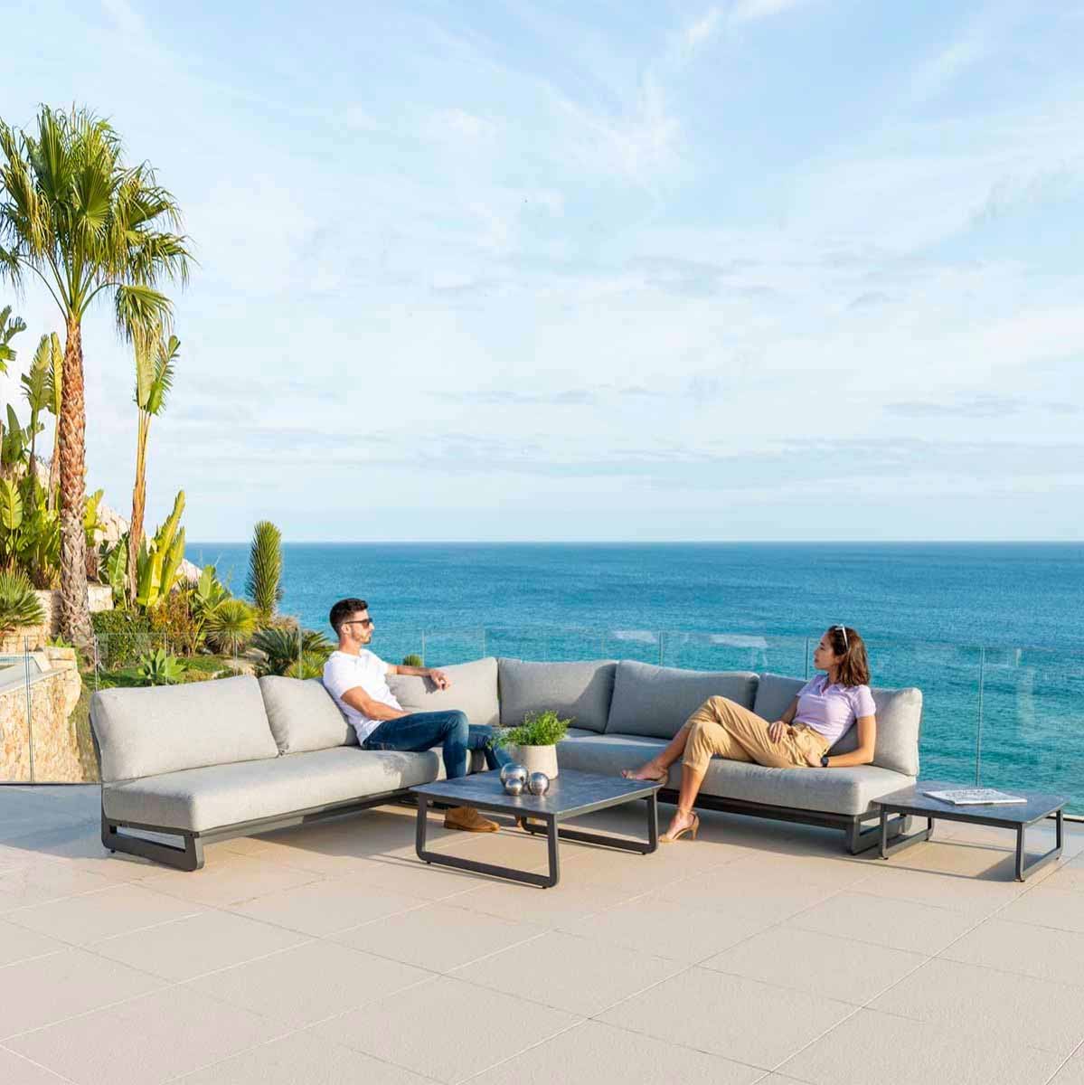 Alexander Rose Rimini Modular Corner Sofa Set