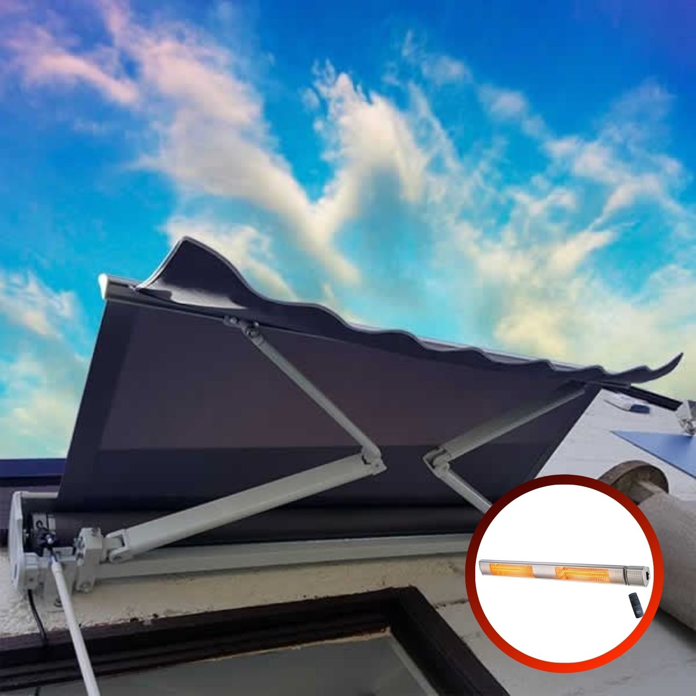 Aurora Prestige 2.89m x 2m Aurora Grey Awning – Manual
