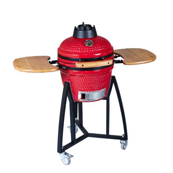Celtic Kamado Ceramic 16 inch BBQ - Red