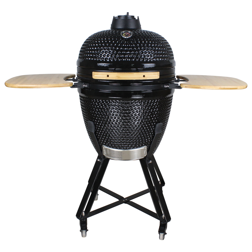 Celtic Kamado Ceramic 21 inch BBQ - Black