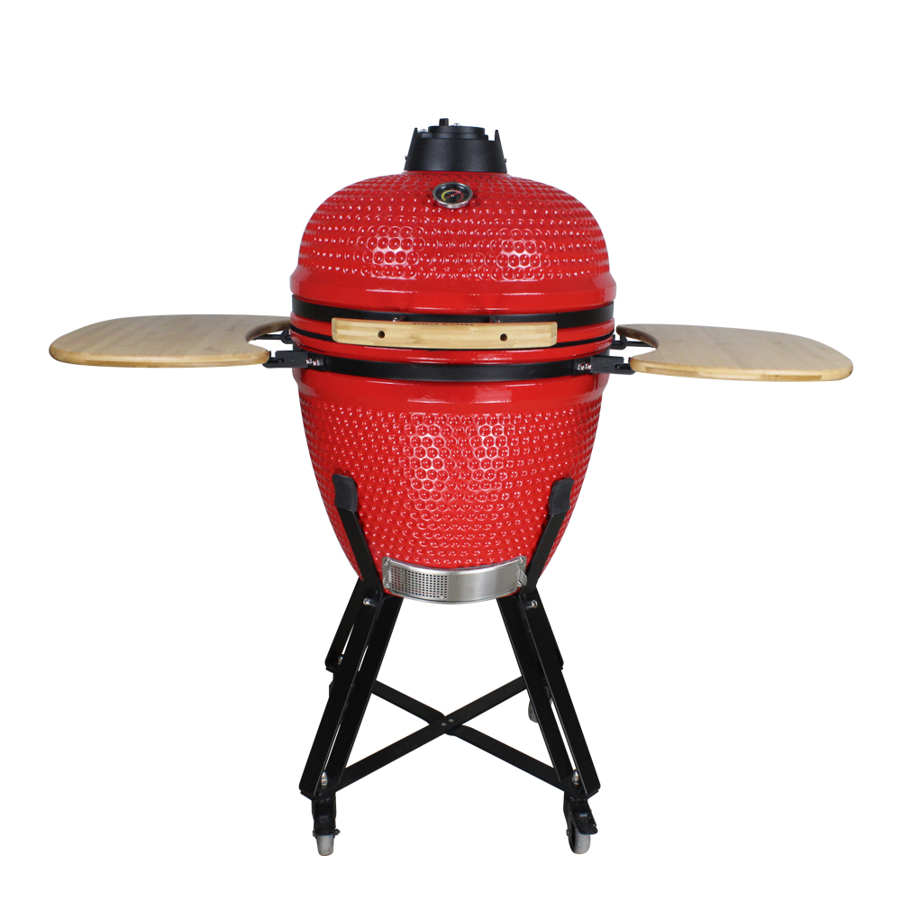 Celtic Kamado Ceramic 21 inch BBQ - Red