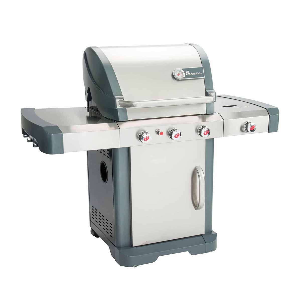 Avalon 3.1 Stainless Steel Gas Barbecue