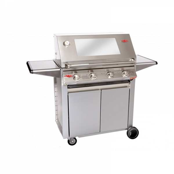 S3000S 4 Burner Barbecue Complete Set (Cast Iron Pack) - Beefeater