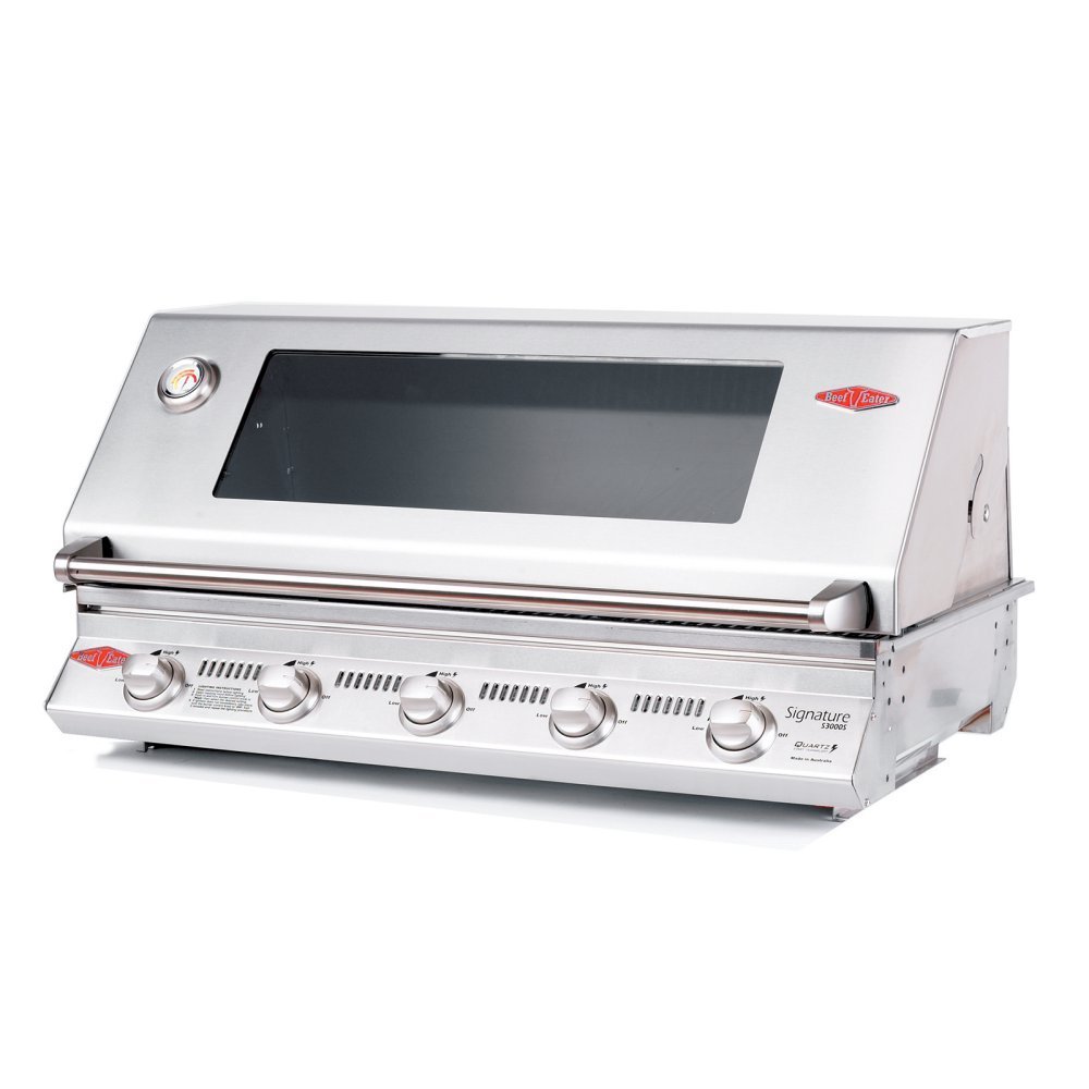 Signature S3000 Built In 5 Burner Barbecue – BeefEater