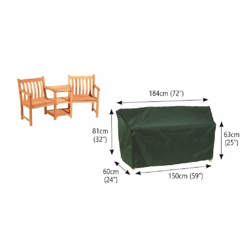 Bosmere Conversation Seat Cover