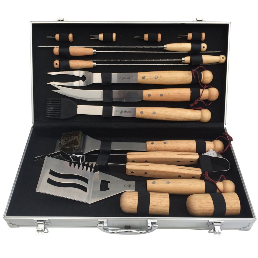 Grillstream Classic 16 Piece BBQ Tool Set