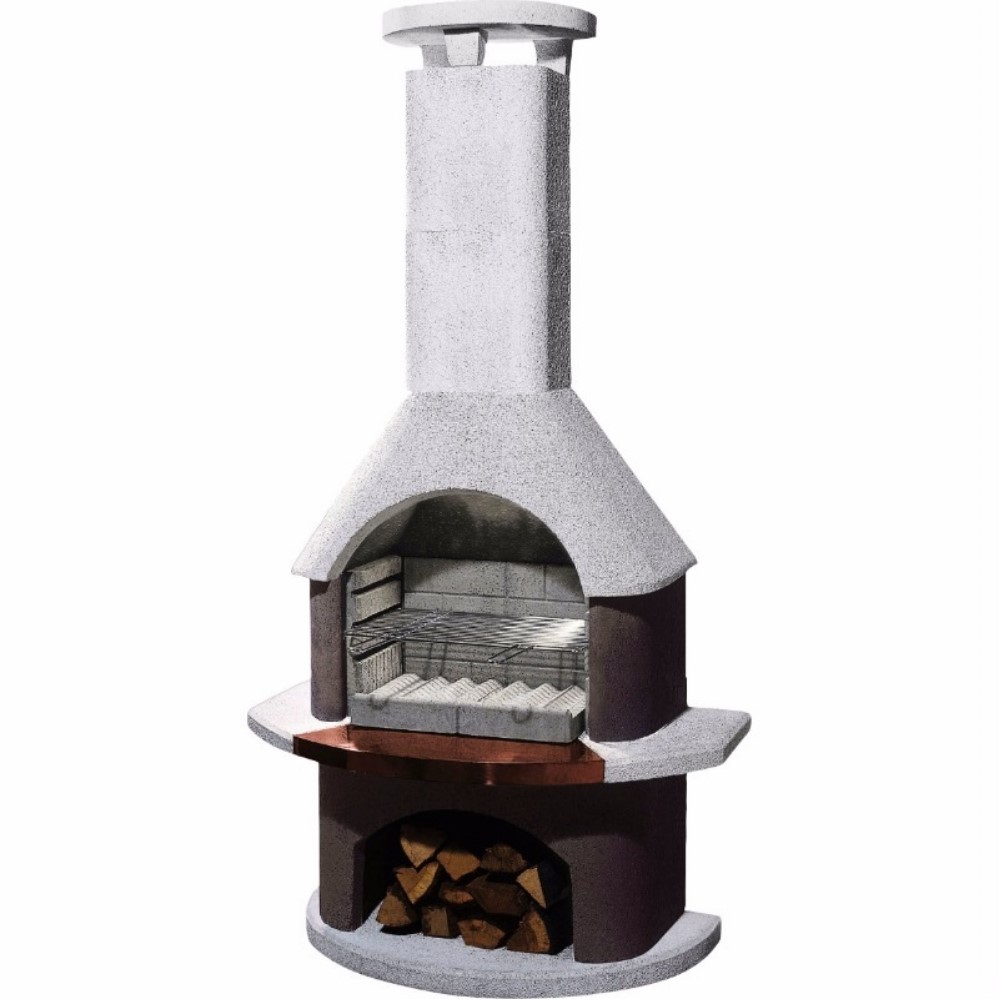 Buschbeck San Remo Masonry Barbecue