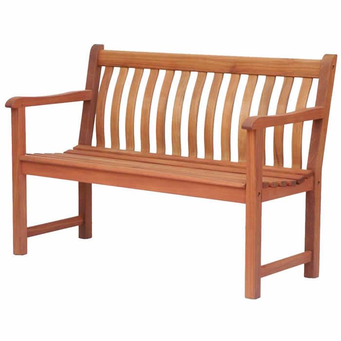 Alexander Rose Cornis Broadfield 4 Foot Garden Bench