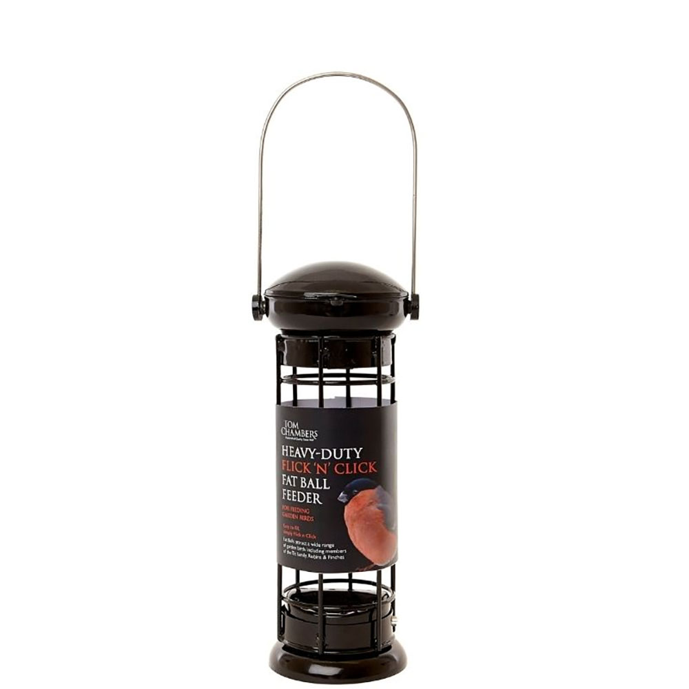 Heavy Duty Flick n Click Fat Ball Feeder