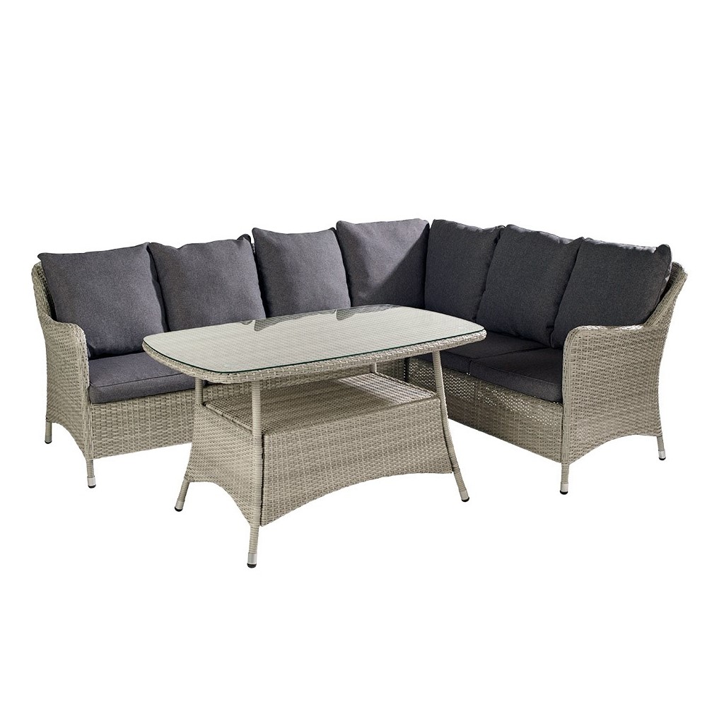 Curve Rectangular Casual Dining Set by Hartman