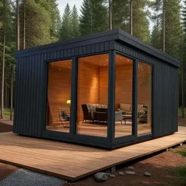 ModPod Nexus 15sqm Summerhouse - Dark Grey