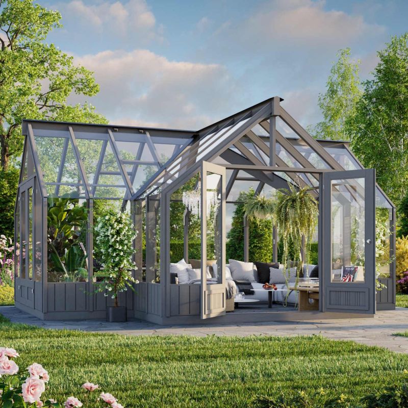 heritage-emilia-19-1m-wooden-greenhouse-14ft-x-18ft-basalt-grey