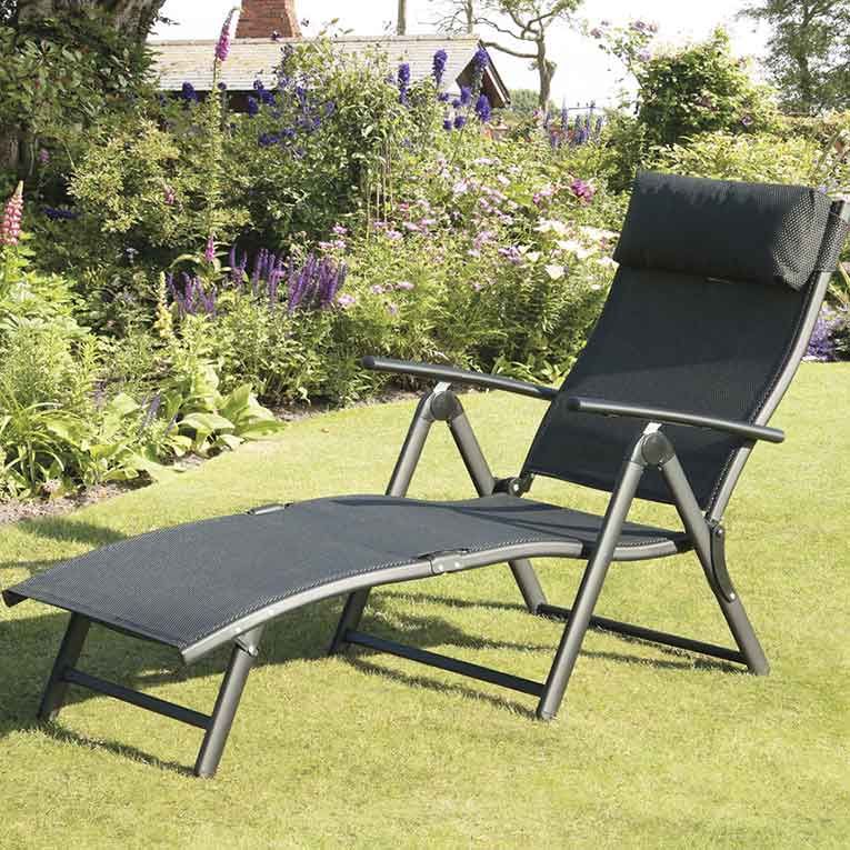 Havana bronze sun lounger sale