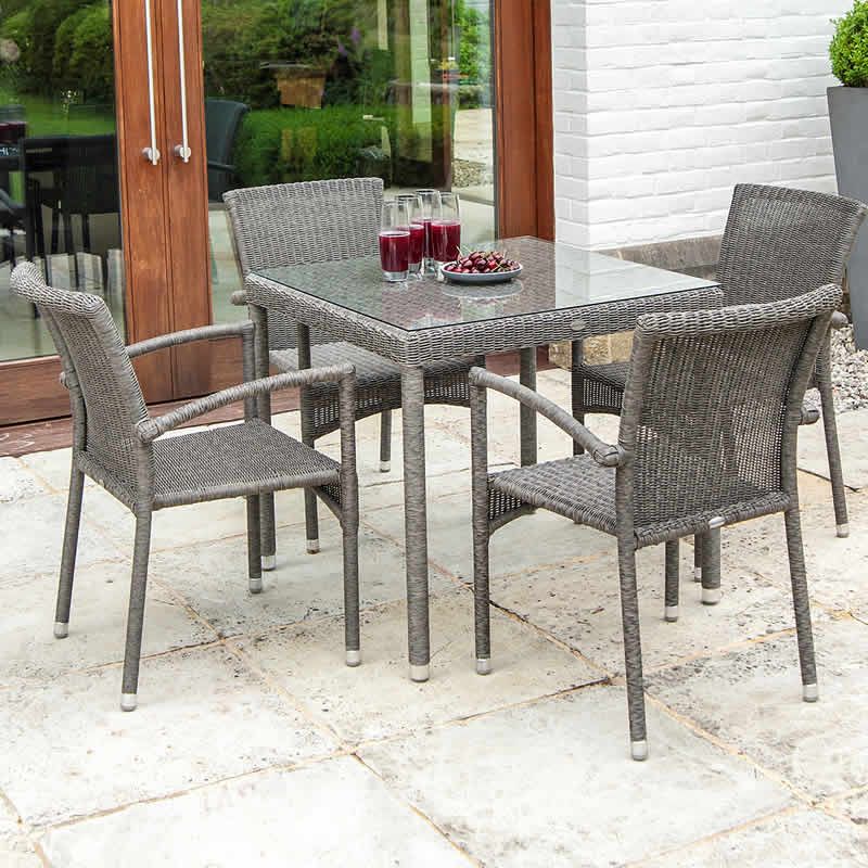 Monte Carlo 4 Seat Stacking set