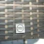 Cairo 8 Seat Oval Set with Stacking Chairs