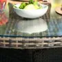 Cairo 8 Seat Oval Set with Stacking Chairs