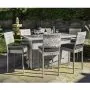Hartman Heritage 6 Seat Bar Set with Integrated Cushion Box