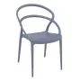 Pia Chair Dark Grey