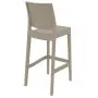 Maya Bar Stool in Taupe - 75cm