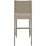 Maya Bar Stool in Taupe - 75cm