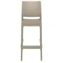 Maya Bar Stool in Taupe - 75cm