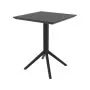 Sky 60 x 60 Folding Table in Olive Green