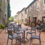 Sky 60 x 60 Folding Table in Dark Grey - Chairs not included