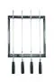 Stainless Steel Shish Kebab Set