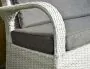 Treviso Triple Bench with Back Cushion 