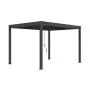 Ombrea Bio-Climatic 4m x 4m Freestanding Pergola - Anthracite