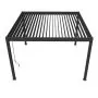 Ombrea Bio-Climatic 4m x 4m Freestanding Pergola - Anthracite