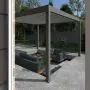 Ombrea Bio-Climatic 4m x 4m Freestanding Pergola - Anthracite