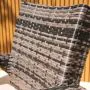 4 Seater Cairo Rattan Round Garden Dining Set