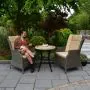 2 Boston Chairs with Dalkey Bistro Table