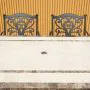 Killiney 6 Seat Rectangular Garden Set with Cast Aluminium Hampshire Chairs