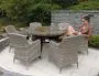 Kinsale 135cm Table with 6 Tahiti Chairs