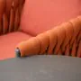 Galaxy Aranweave Bistro Set in Orange
