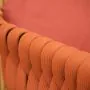 Galaxy Aranweave Bistro Set in Orange