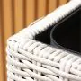 New Hamilton Rattan Storage Box - Medium
